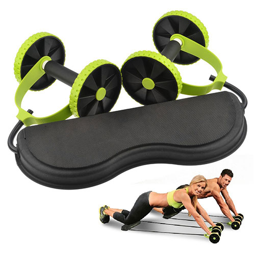 Revoflex Xtreme Strumento Per Allenamento Roller Addominali
